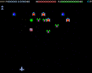 Deluxe Galaga screenshot 4 for Amiga